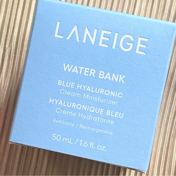 LANEIGE WATER BANK BLUE HYALURONIC CREAM 1.6oz FULL SIZE - Picture 1 of 2